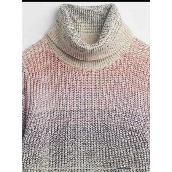 GAP Sweaters - Gap Soft Marled Knit Cotton Sweater.Long sleeves.Turtleneck. Medium. MSRP$64.99